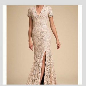 Terani Couture Gown, size 0, off-white